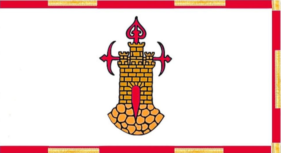 Bandera de Aledo