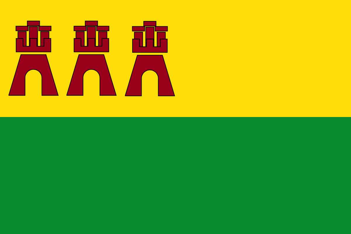 Bandera de Beniel