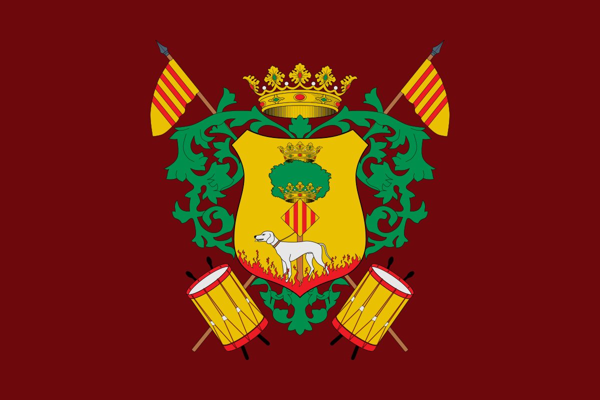 Bandera de Callosa del Segura