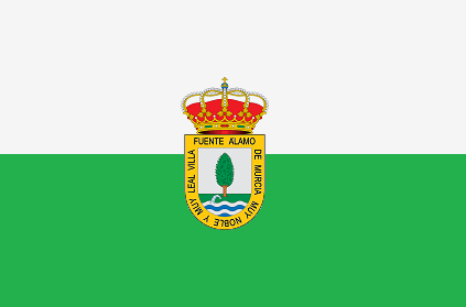 Bandera de Fuente Álamo