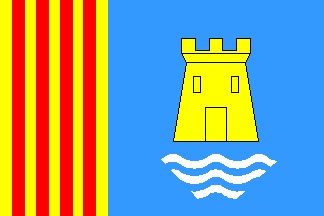 Bandera de Guardamar del Segura