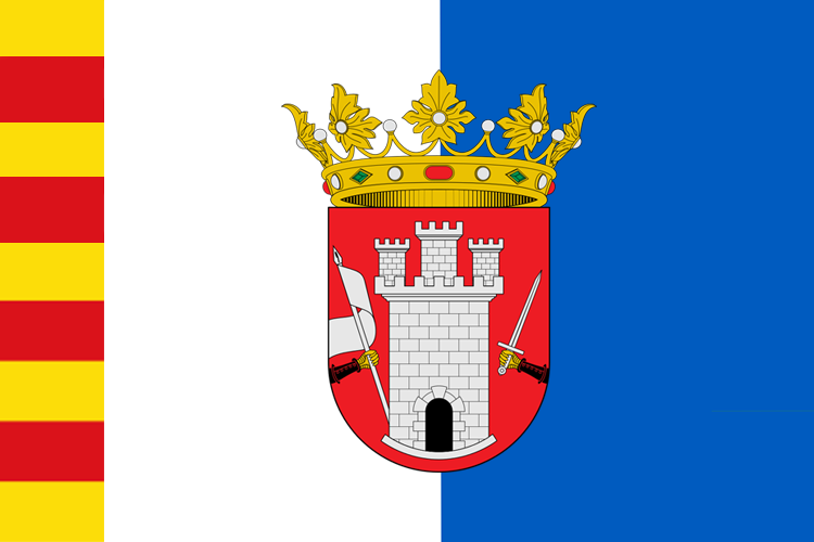 Bandera de Petrer