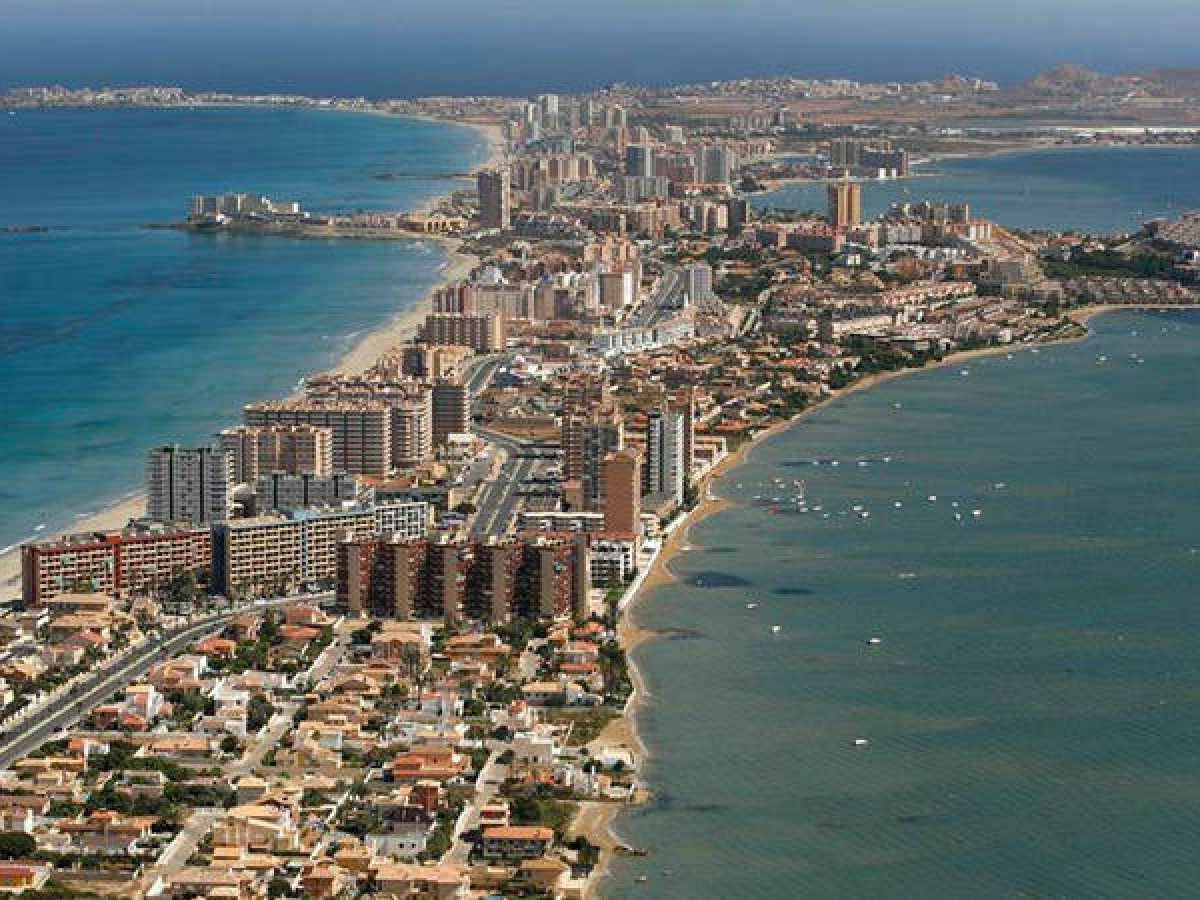Localidad de La Manga