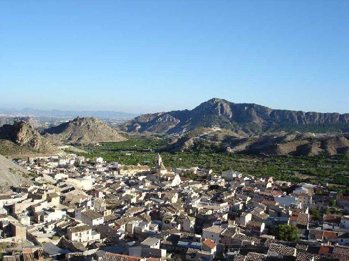 Localidad de Ricote