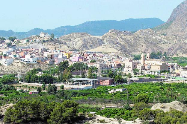 Localidad de Villanueva del Segura