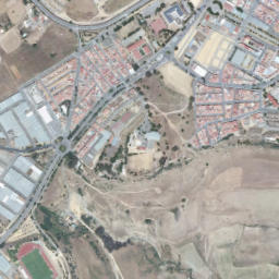 Foto satelital de Albudeite