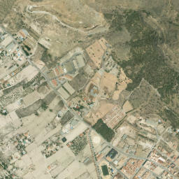 Foto satelital de Redován