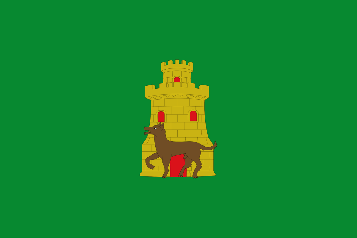 Bandera de Ceutí
