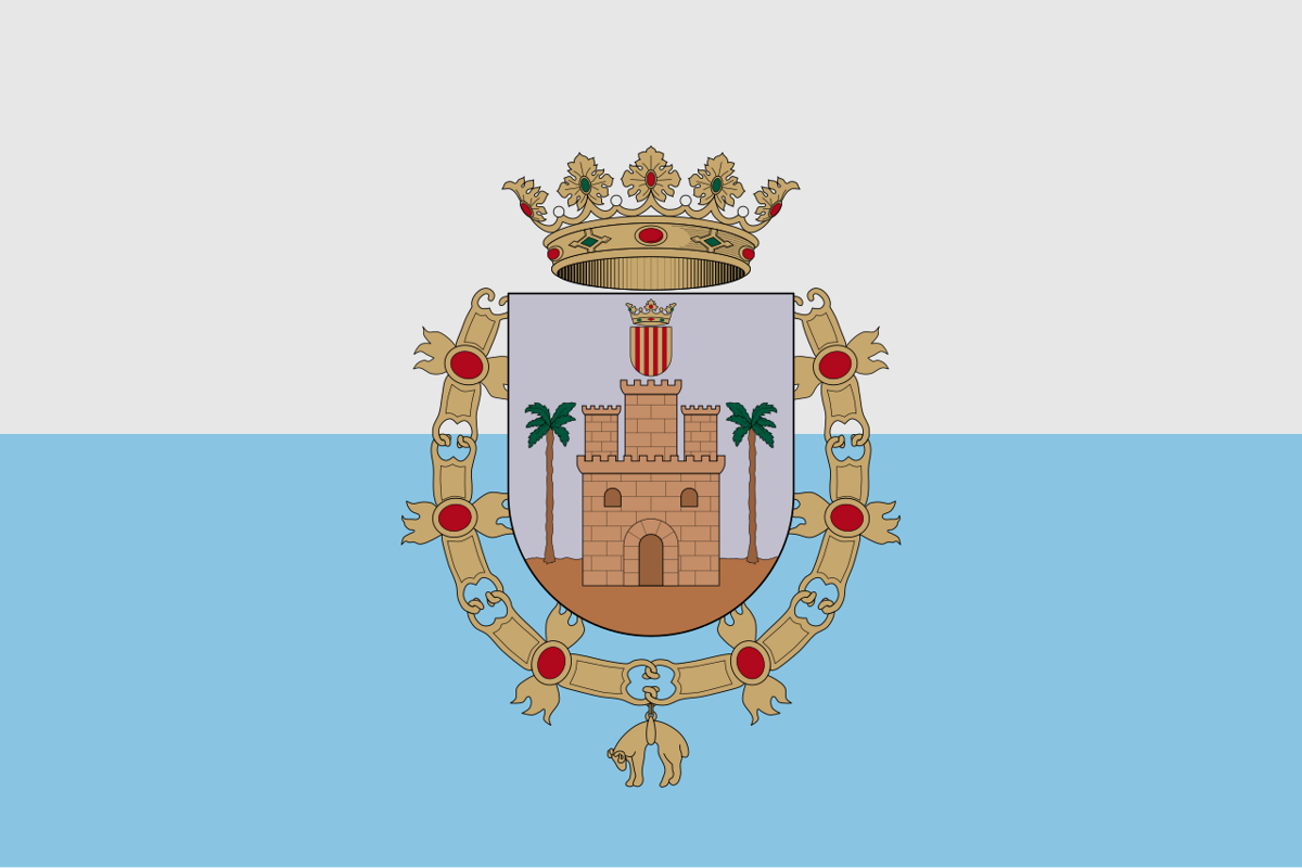 Bandera de Monforte del Cid