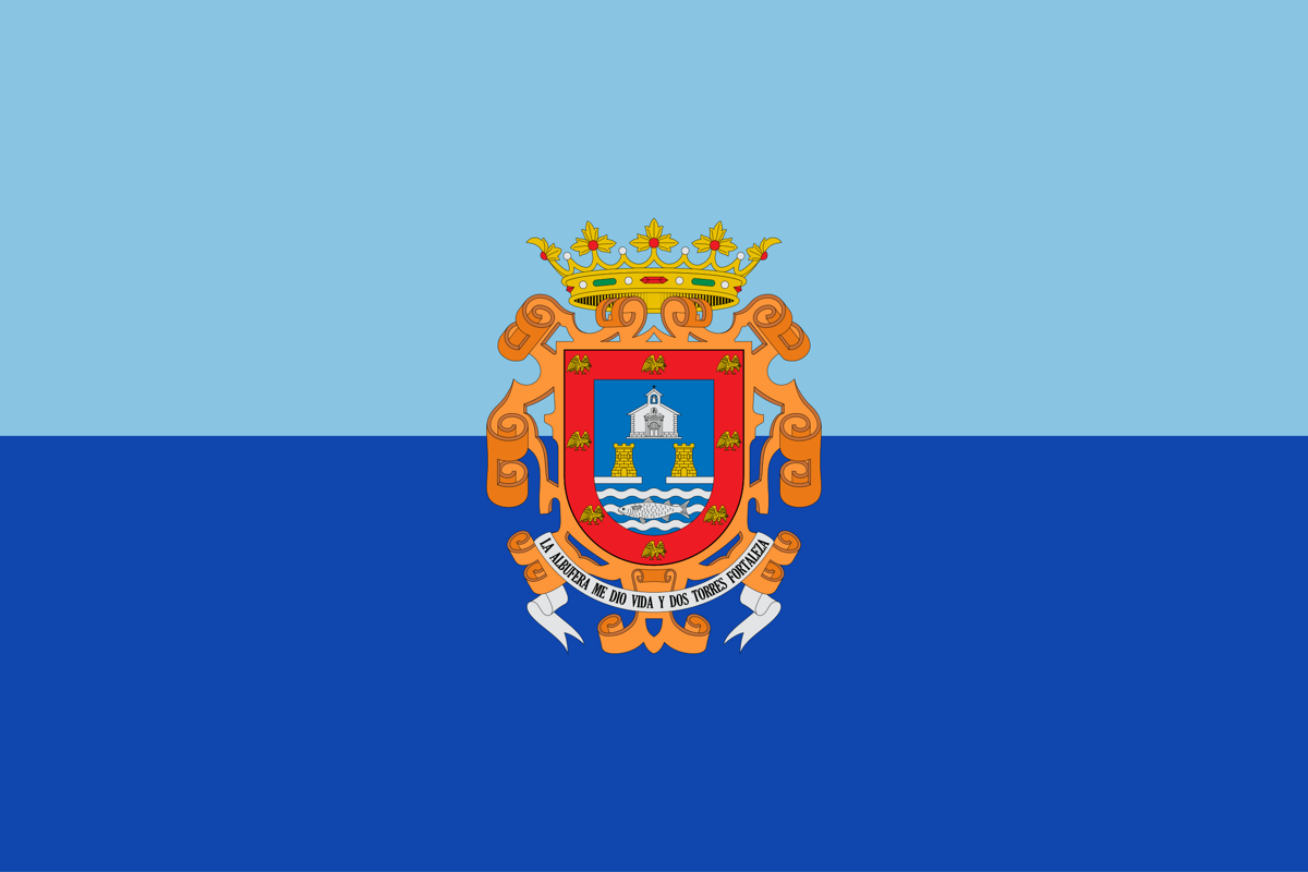 Bandera de San Javier